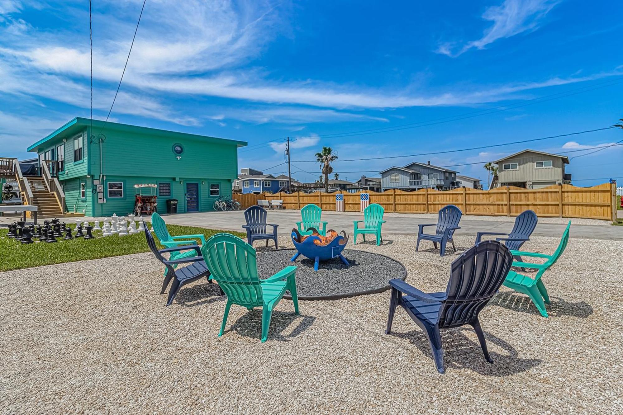 Jamaican Waves Villa Galveston Exterior photo