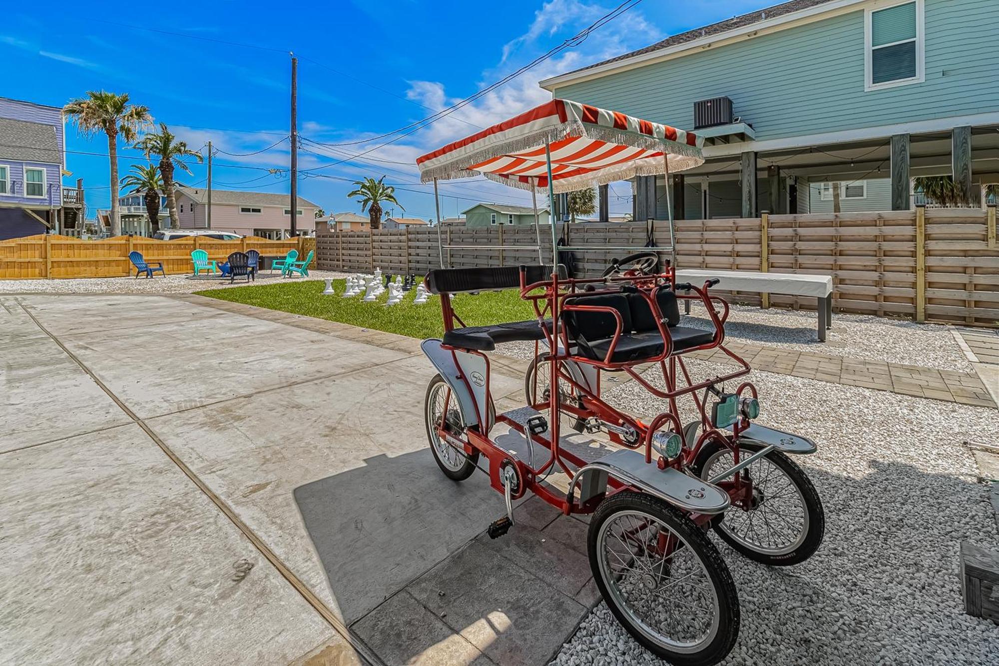 Jamaican Waves Villa Galveston Exterior photo